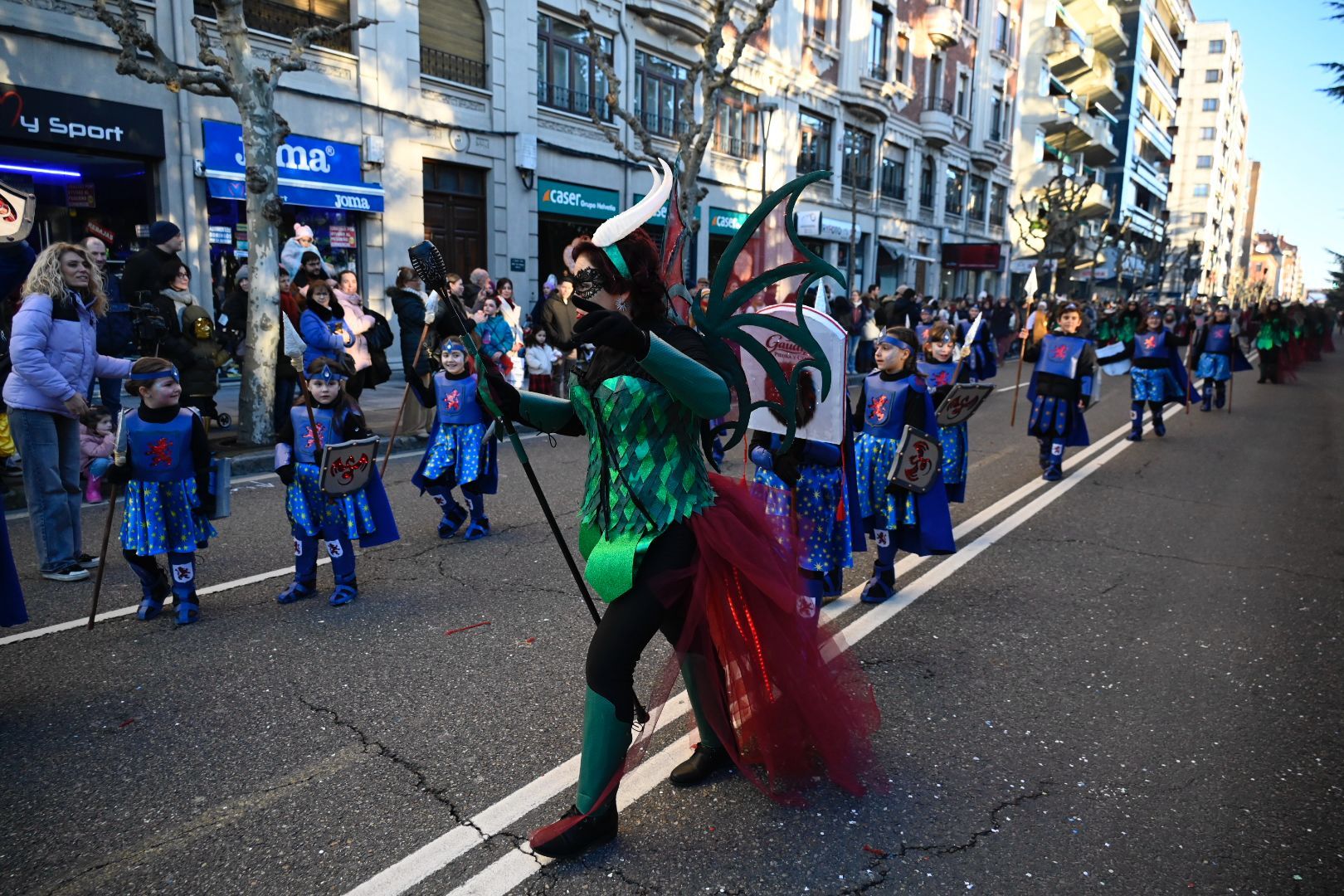 Desfile de Carnaval de León. | SAÚL ARÉN
