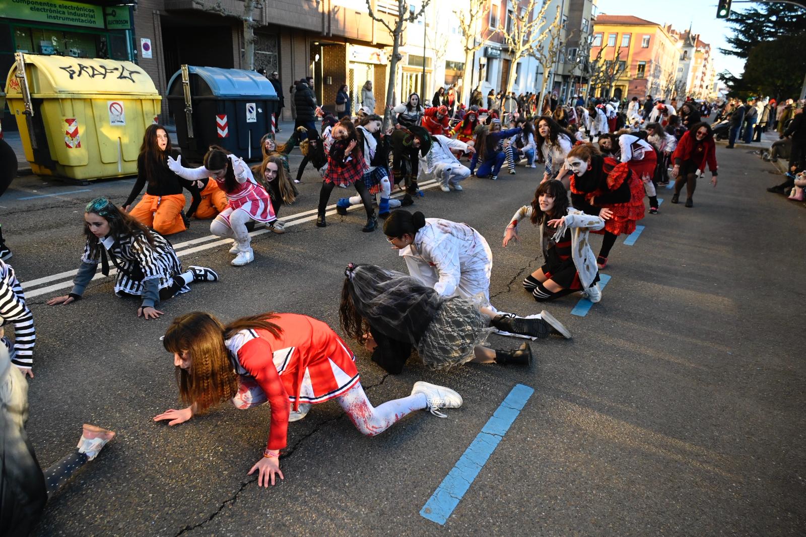 Desfile de Carnaval de León. | SAÚL ARÉN