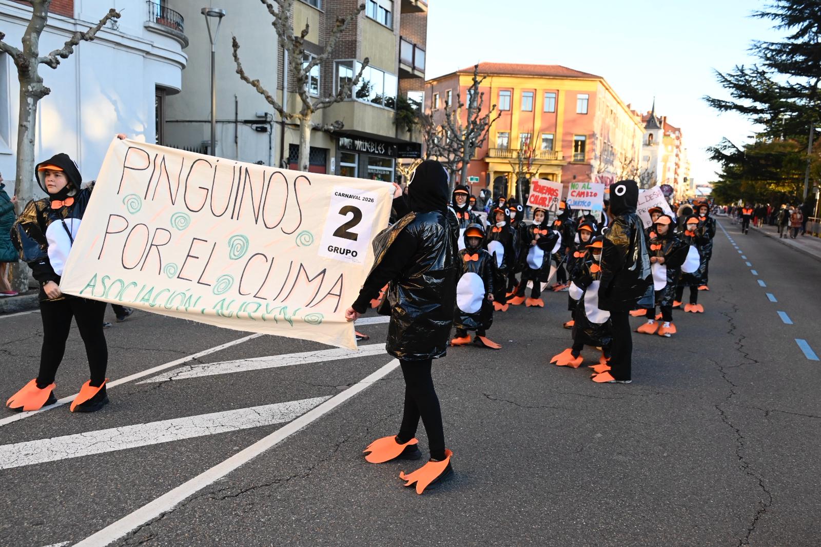 Desfile de Carnaval de León. | SAÚL ARÉN