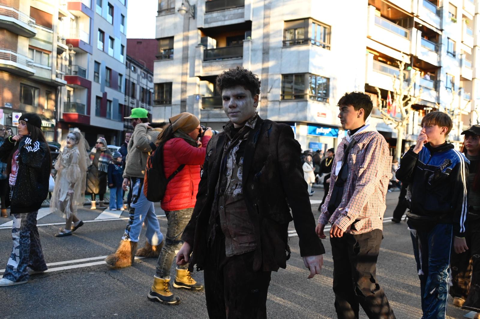 Desfile de Carnaval de León. | SAÚL ARÉN