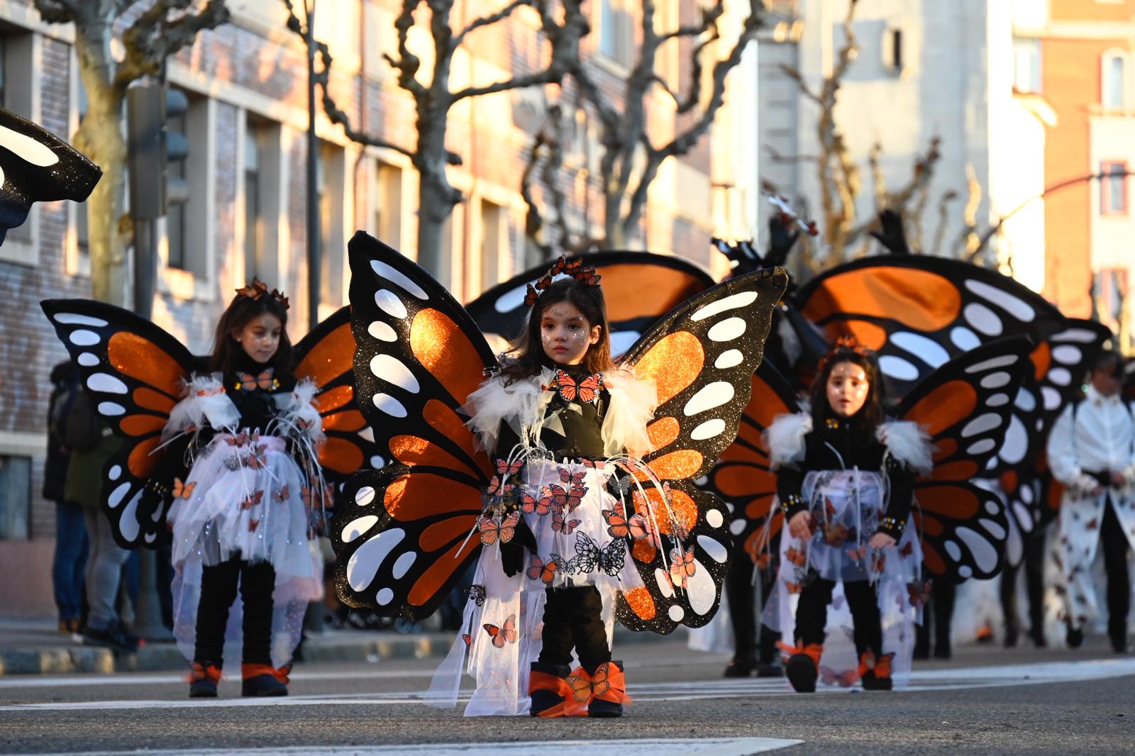 Desfile de Carnaval de León. | SAÚL ARÉN