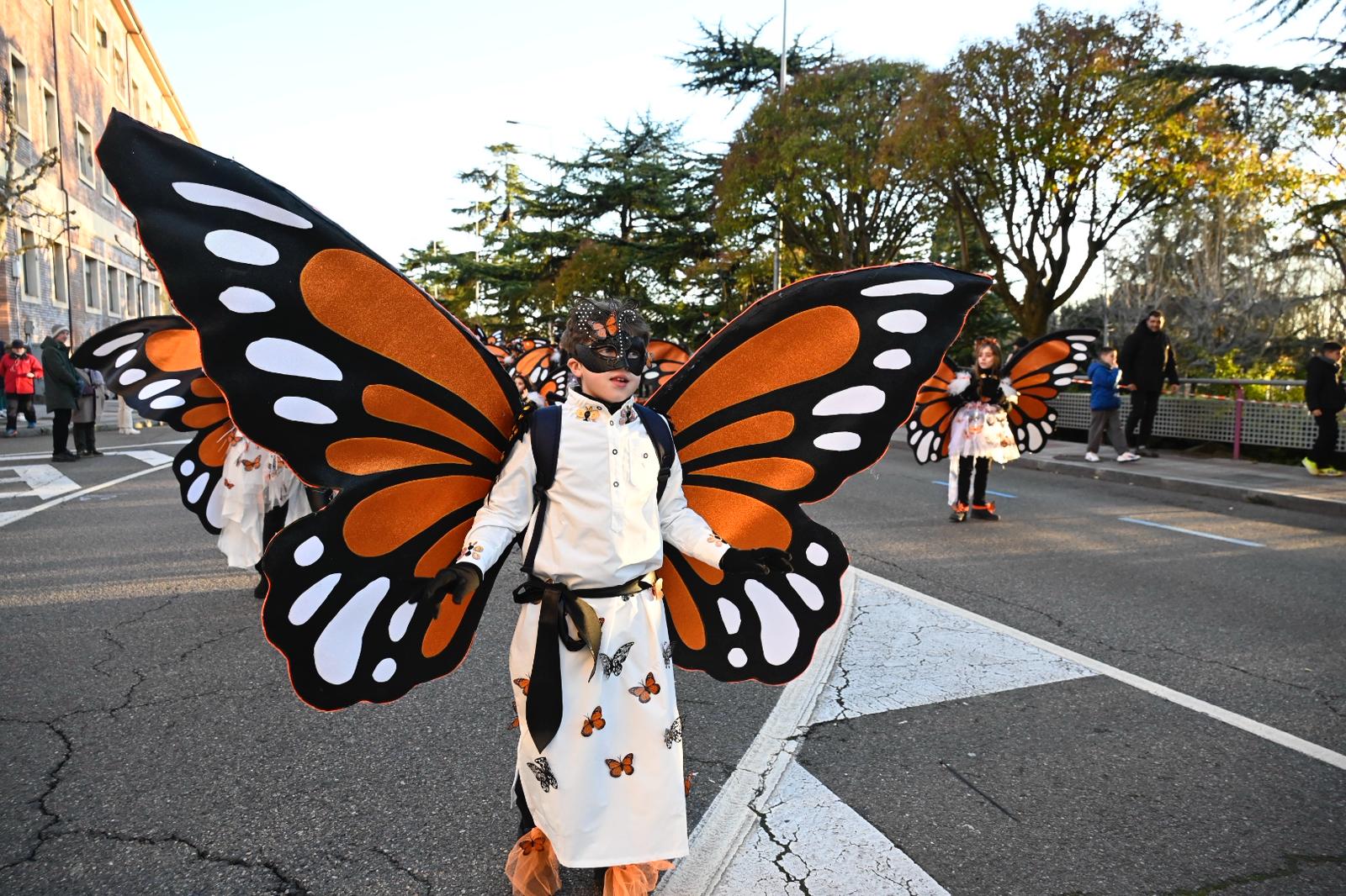 Desfile de Carnaval de León. | SAÚL ARÉN