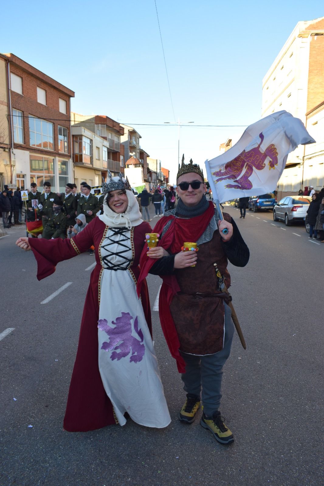 Desfile de Carnaval de Santa María del Páramo. | ALEJANDRO RODRÍGUEZ