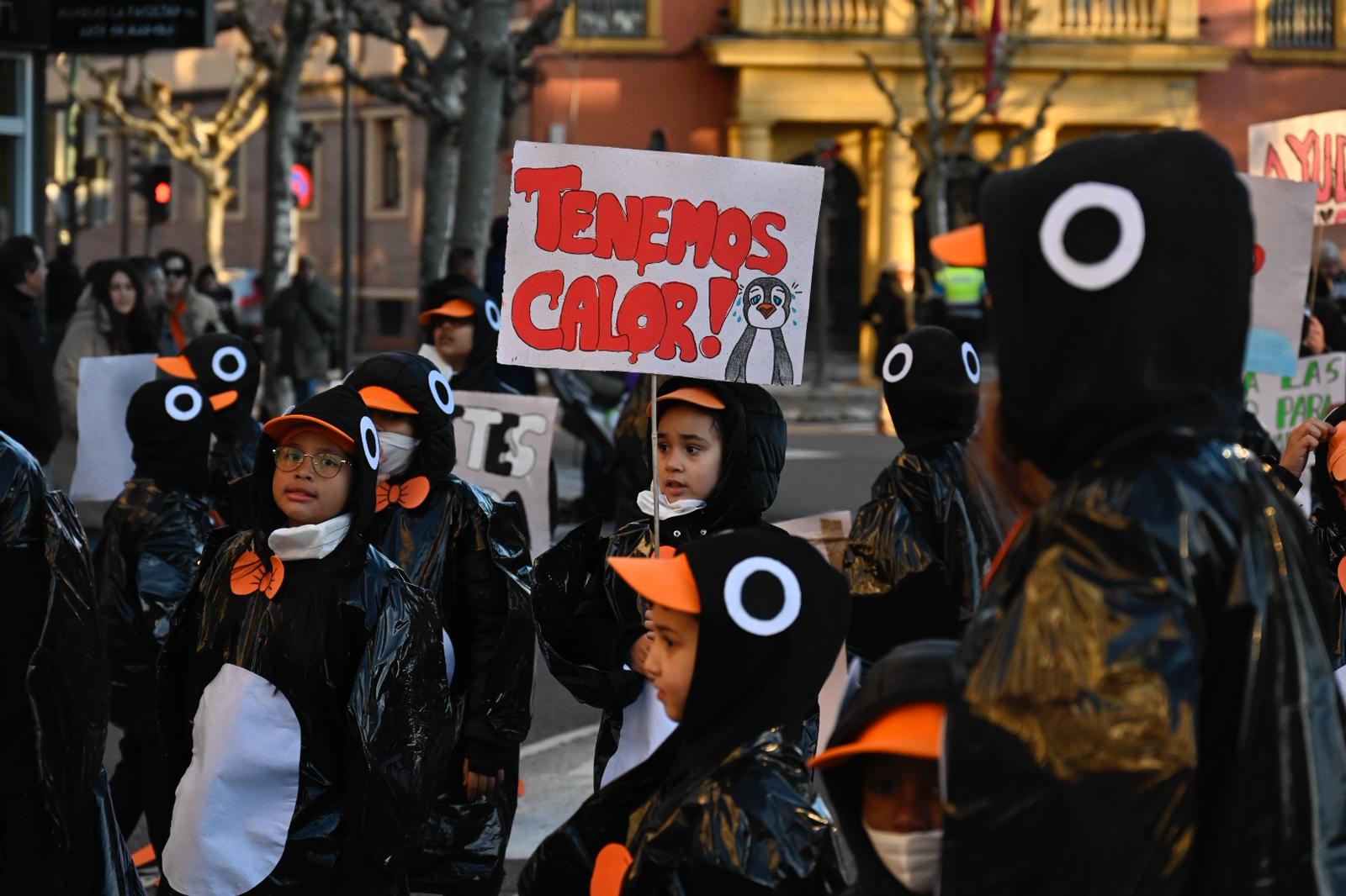Desfile de Carnaval de León. | SAÚL ARÉN