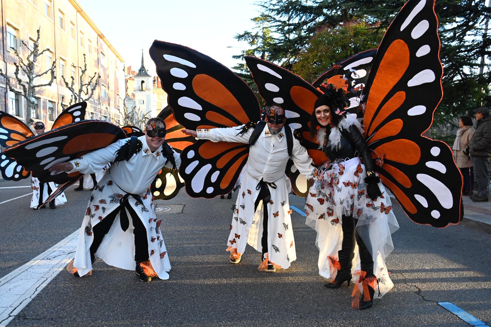 Desfile de Carnaval de León. | SAÚL ARÉN