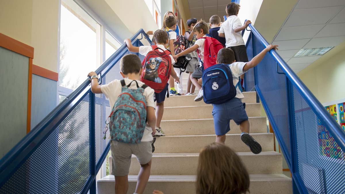 La mayoría de los centros escolares de la provincia y la comunidad comienzan el lunes 12 el nuevo curso escolar.