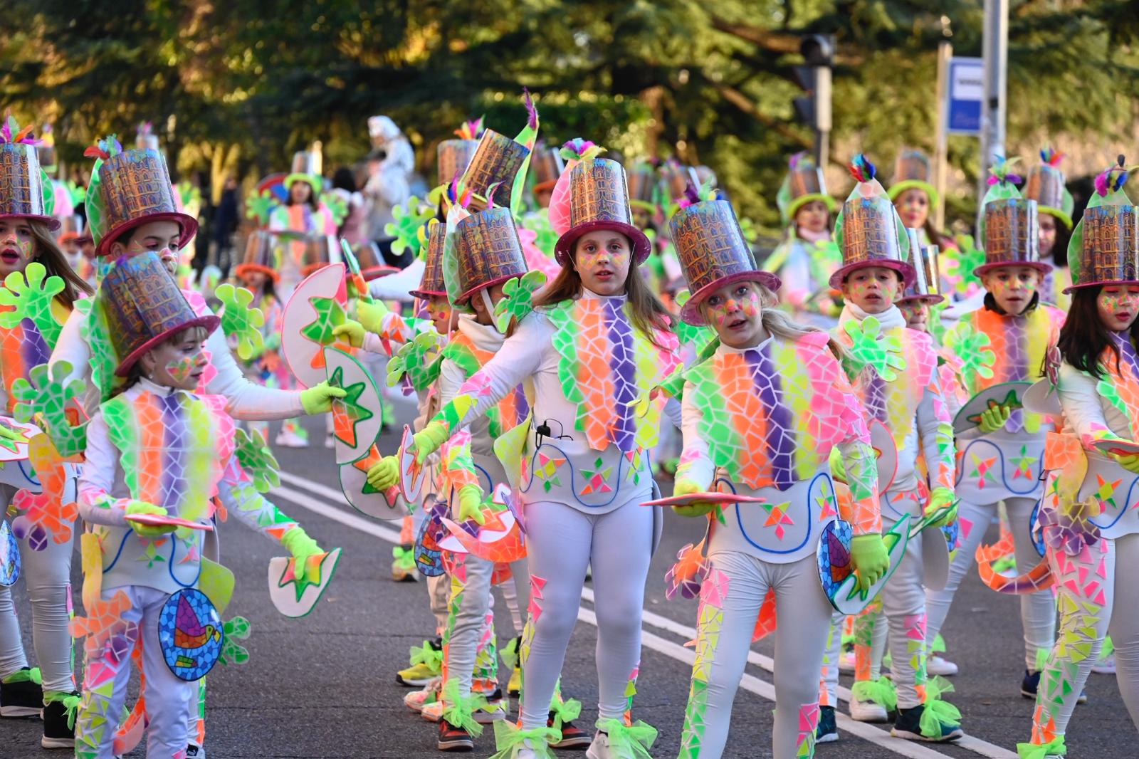 Desfile de Carnaval de León. | SAÚL ARÉN
