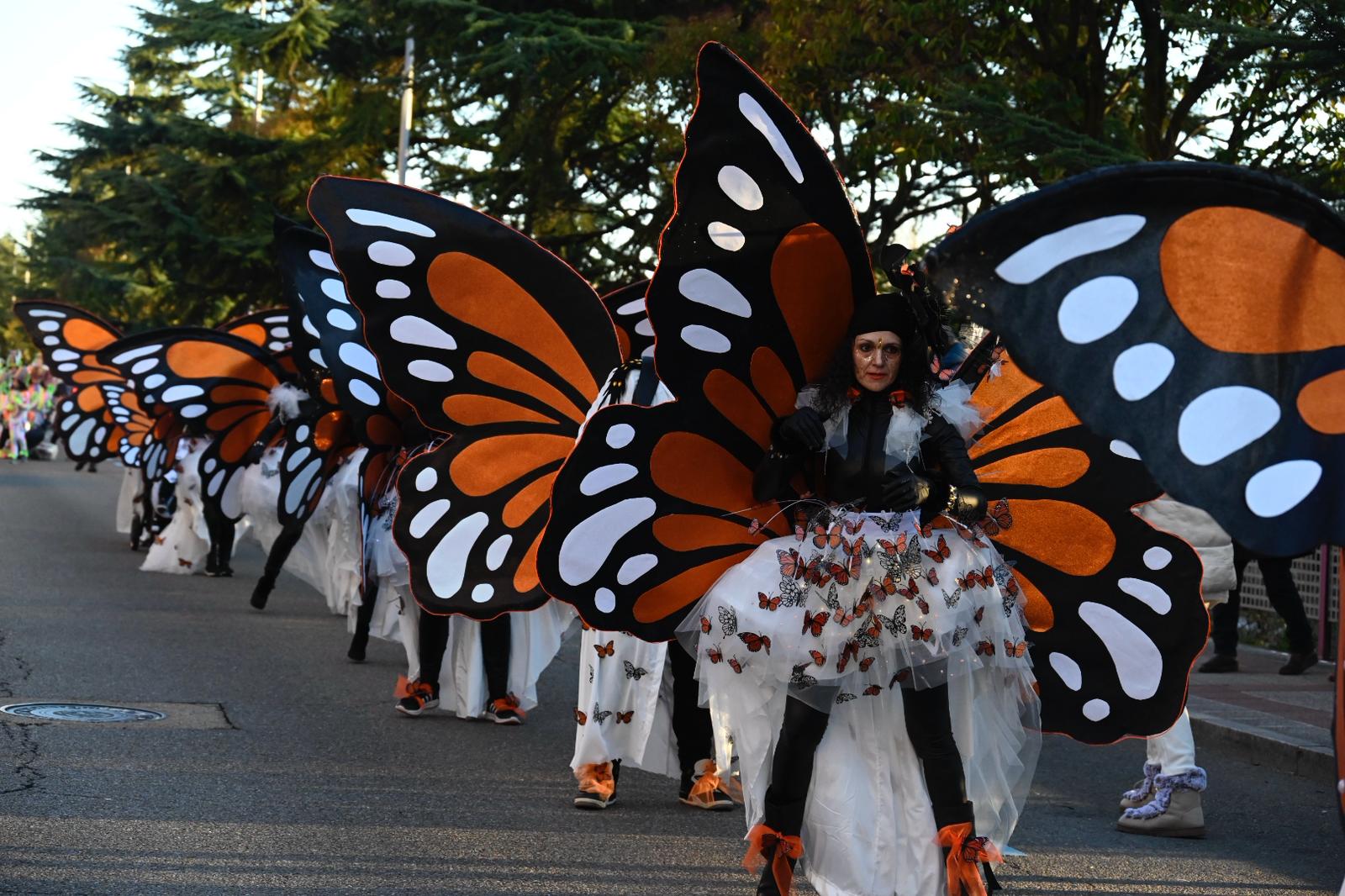Desfile de Carnaval de León. | SAÚL ARÉN