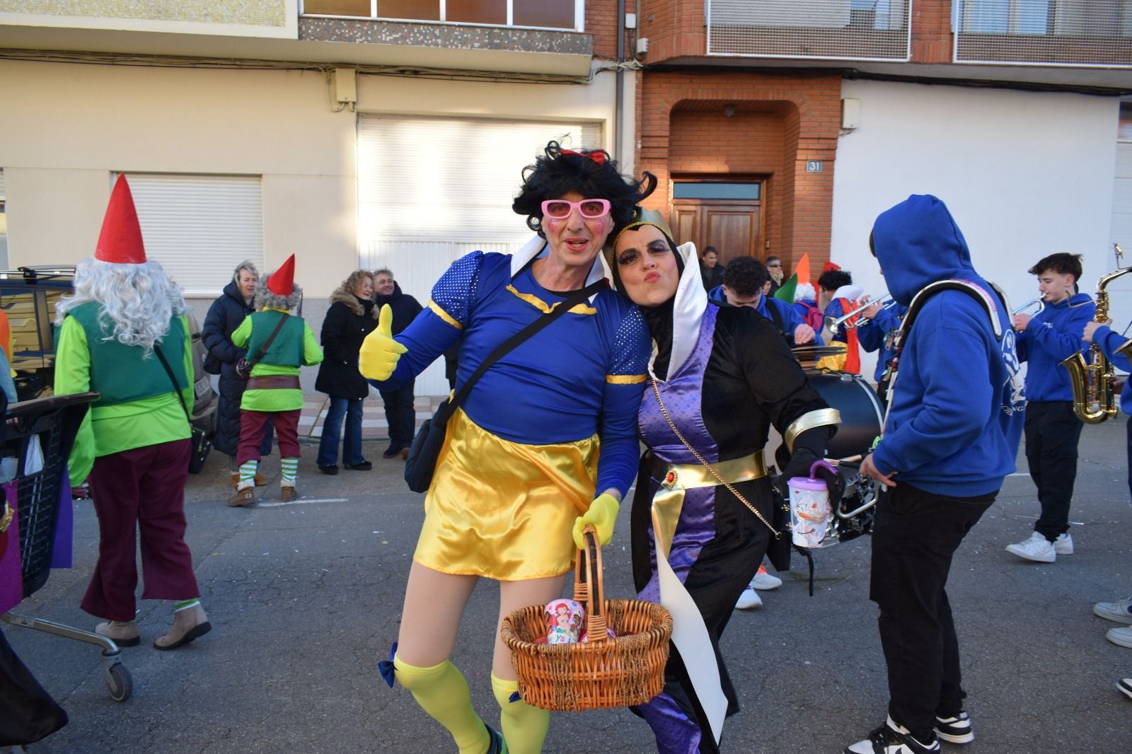 Desfile de Carnaval de Santa María del Páramo. | ALEJANDRO RODRÍGUEZ