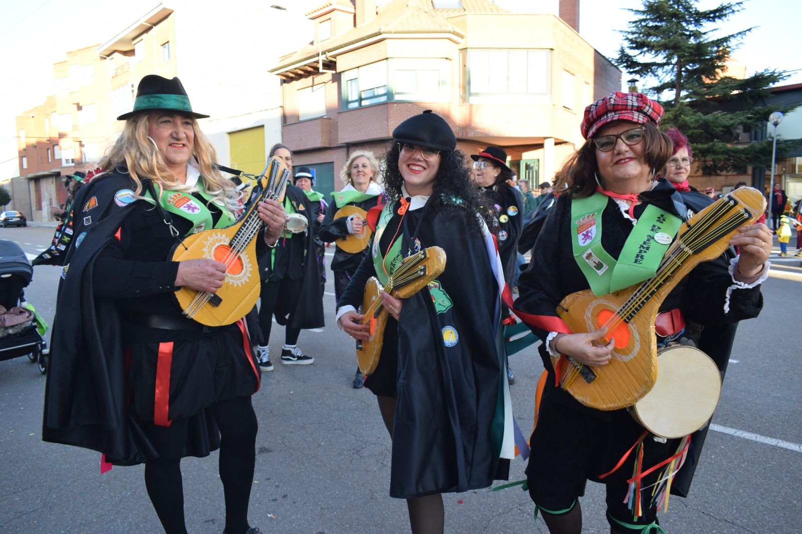 Desfile de Carnaval de Santa María del Páramo. | ALEJANDRO RODRÍGUEZ