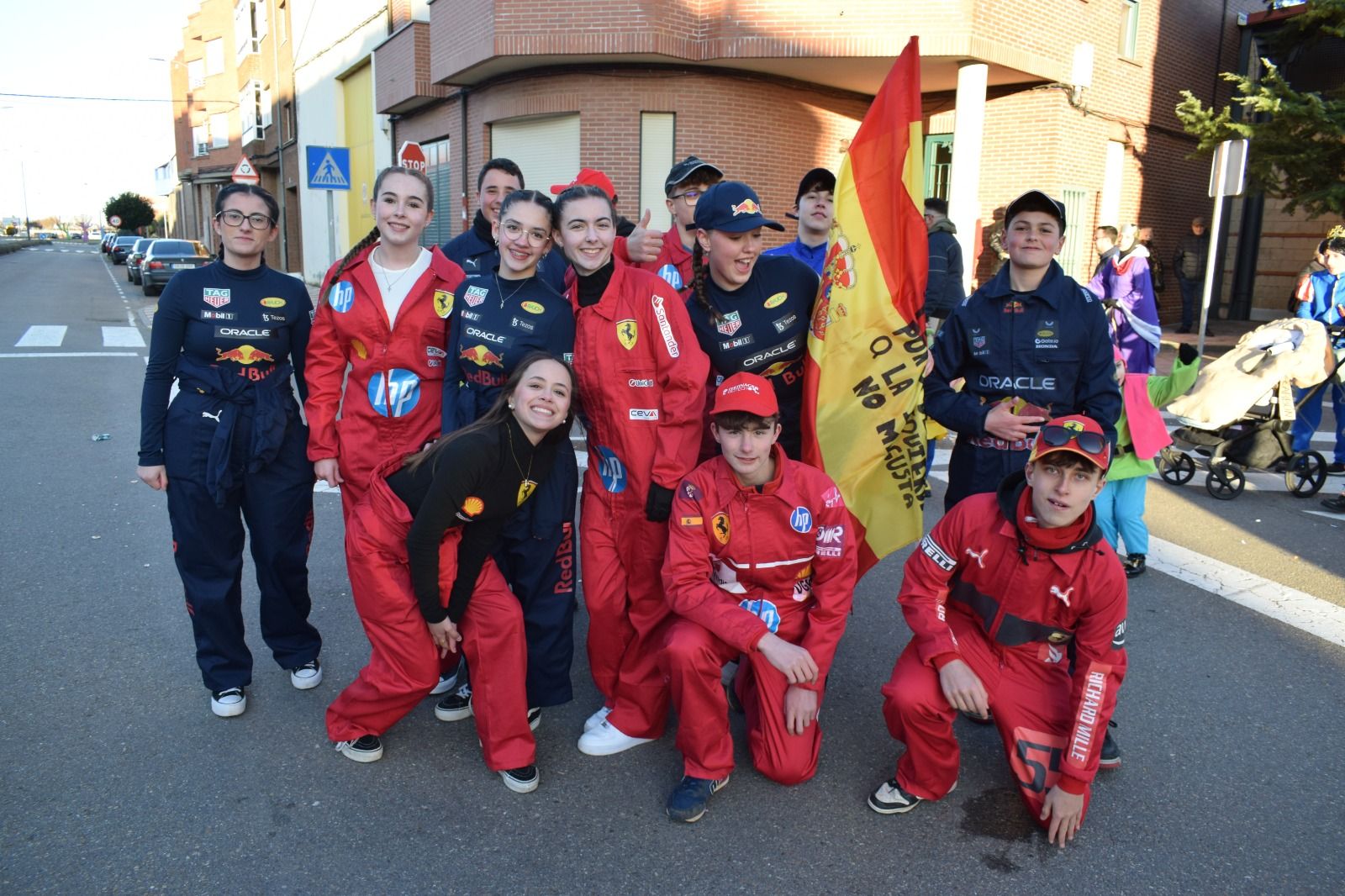 Desfile de Carnaval de Santa María del Páramo. | ALEJANDRO RODRÍGUEZ