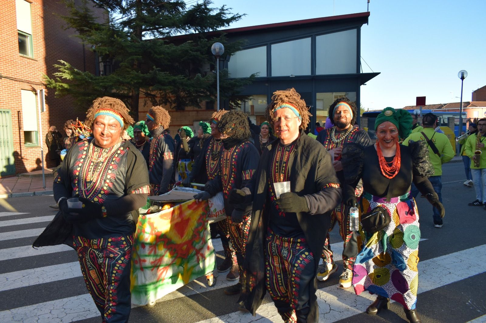 Desfile de Carnaval de Santa María del Páramo. | ALEJANDRO RODRÍGUEZ