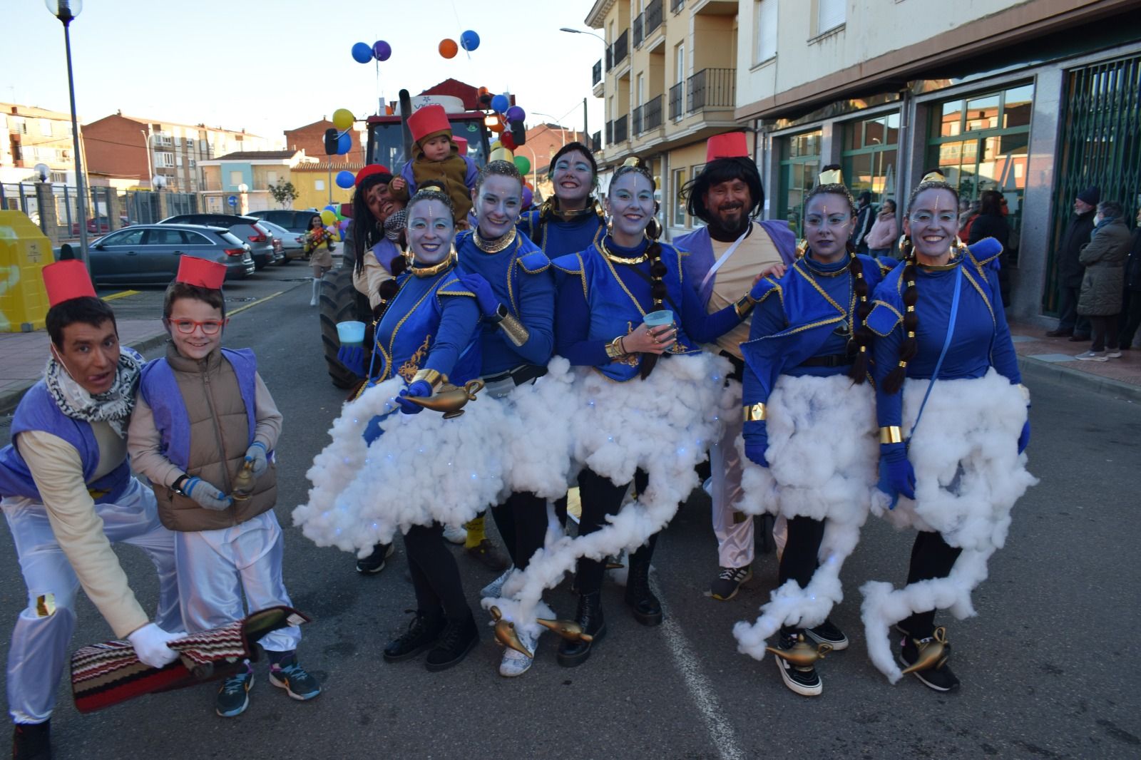 Desfile de Carnaval de Santa María del Páramo. | ALEJANDRO RODRÍGUEZ