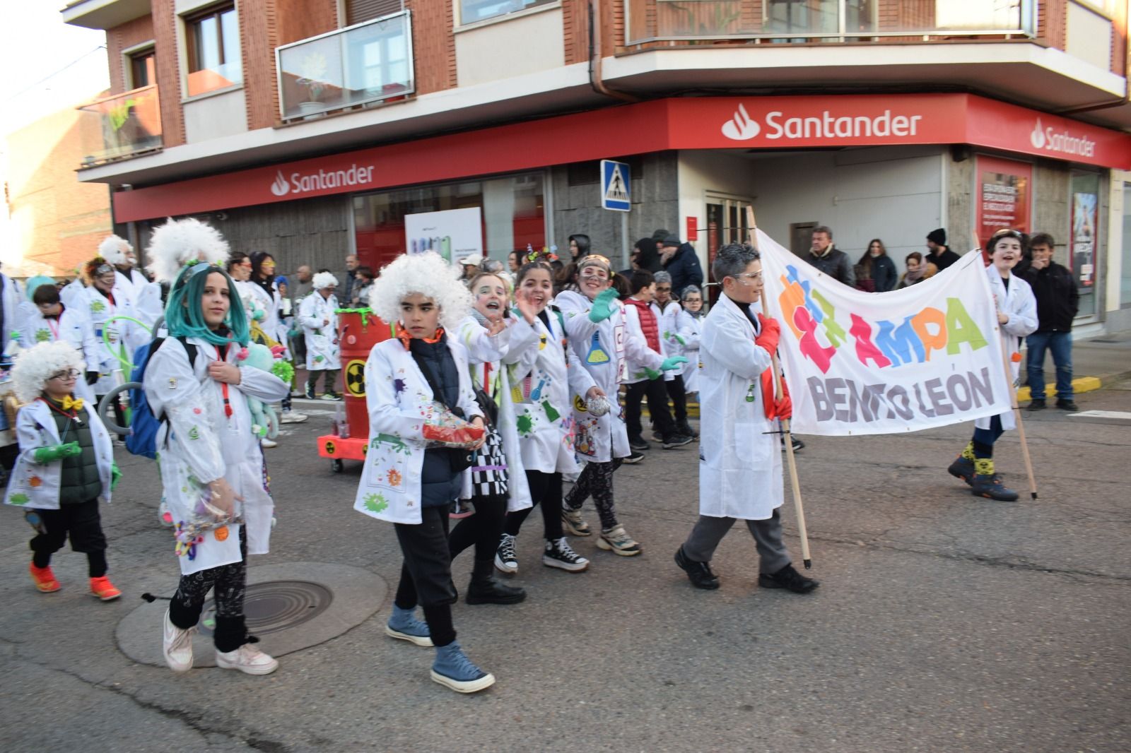 Desfile de Carnaval de Santa María del Páramo. | ALEJANDRO RODRÍGUEZ