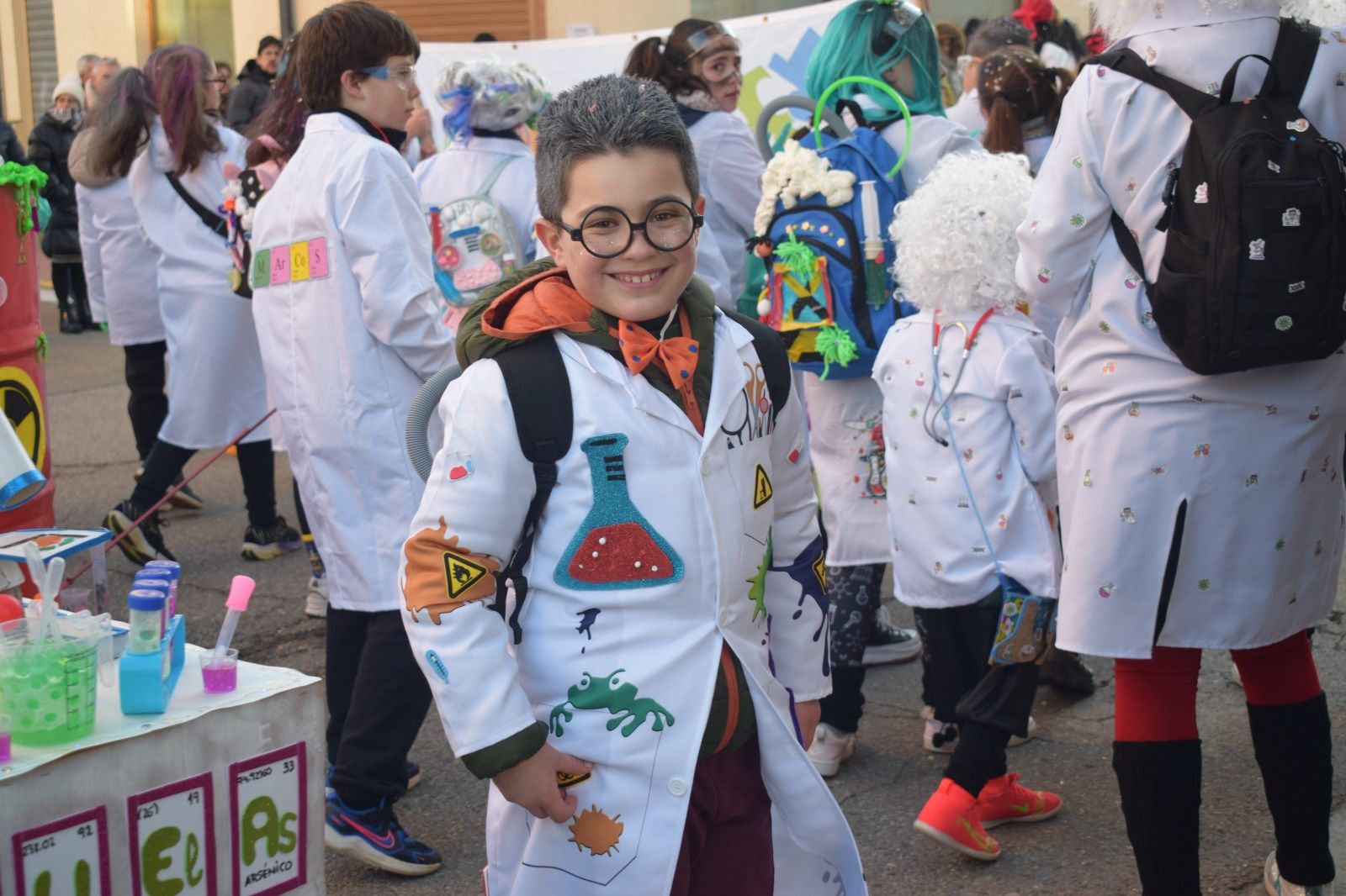 Desfile de Carnaval de Santa María del Páramo. | ALEJANDRO RODRÍGUEZ