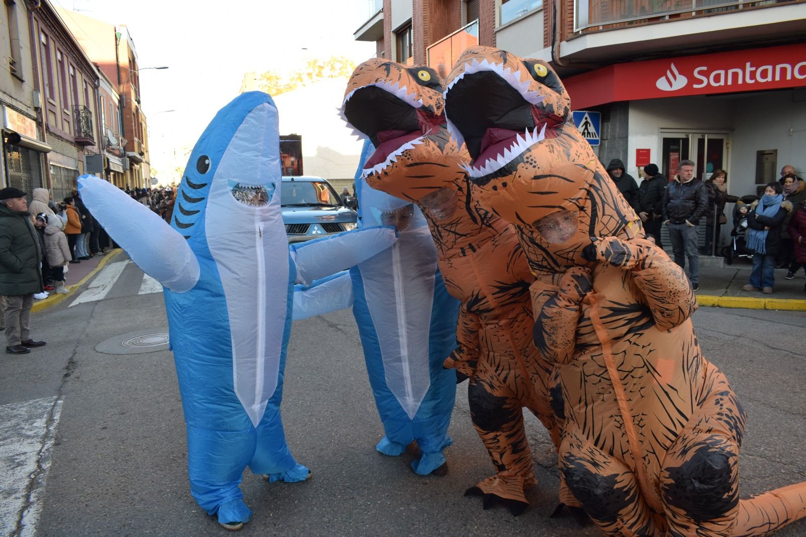 Desfile de Carnaval de Santa María del Páramo. | ALEJANDRO RODRÍGUEZ