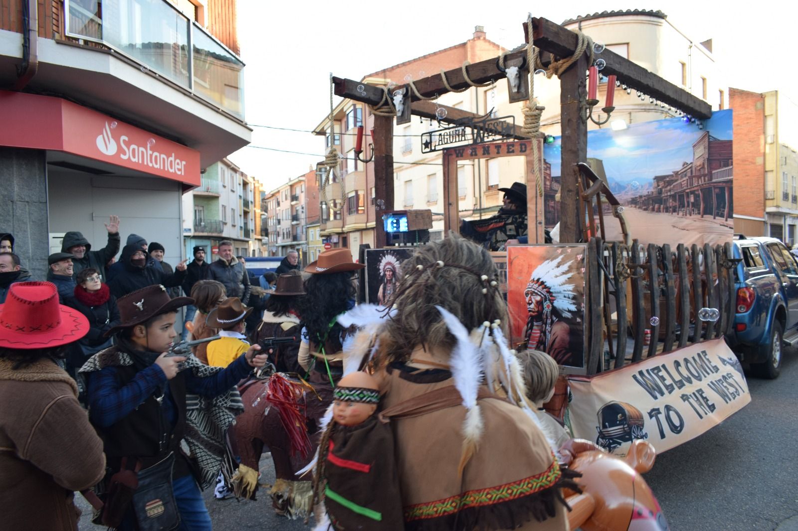 Desfile de Carnaval de Santa María del Páramo. | ALEJANDRO RODRÍGUEZ