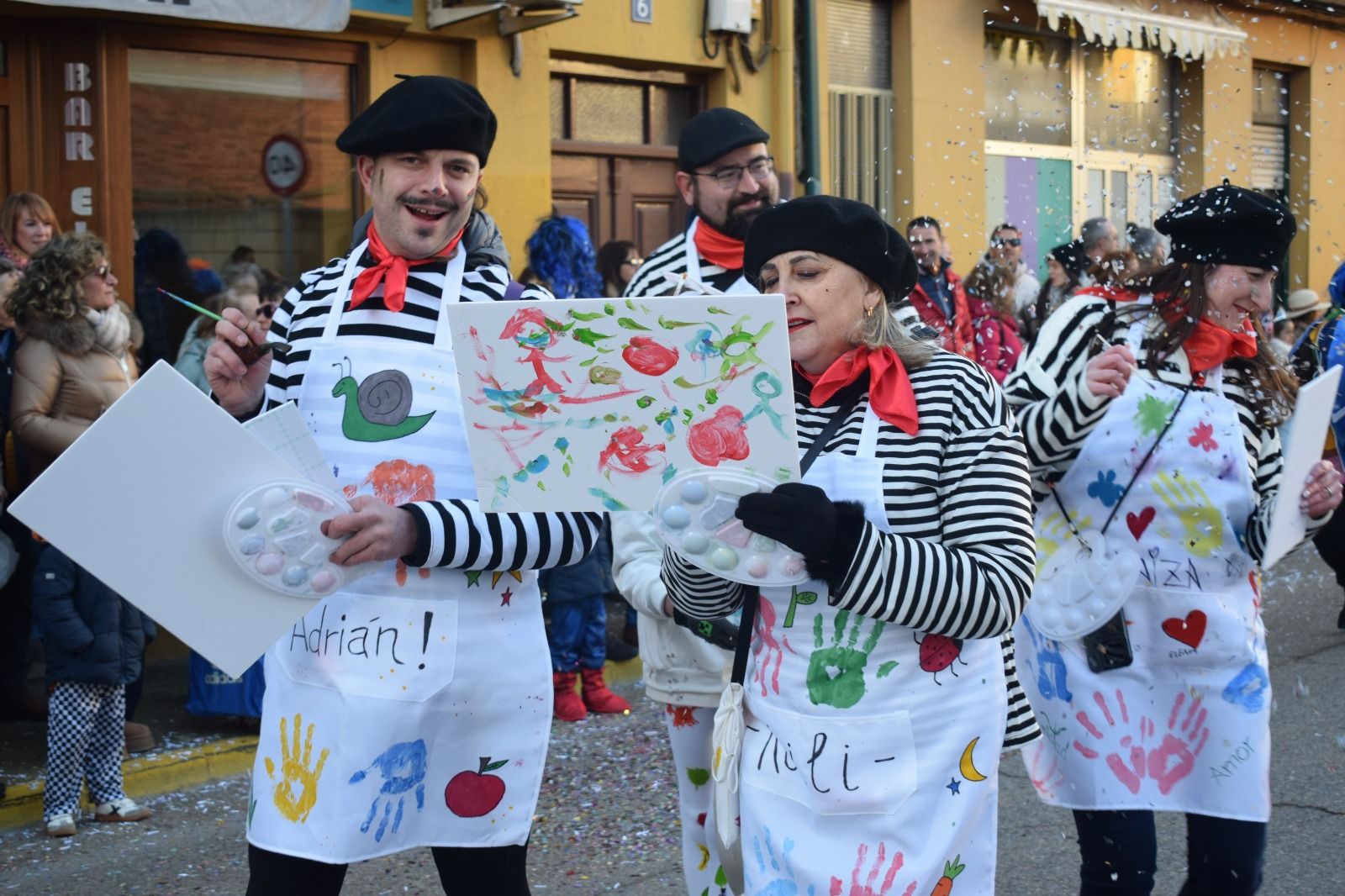 Desfile de Carnaval de Santa María del Páramo. | ALEJANDRO RODRÍGUEZ