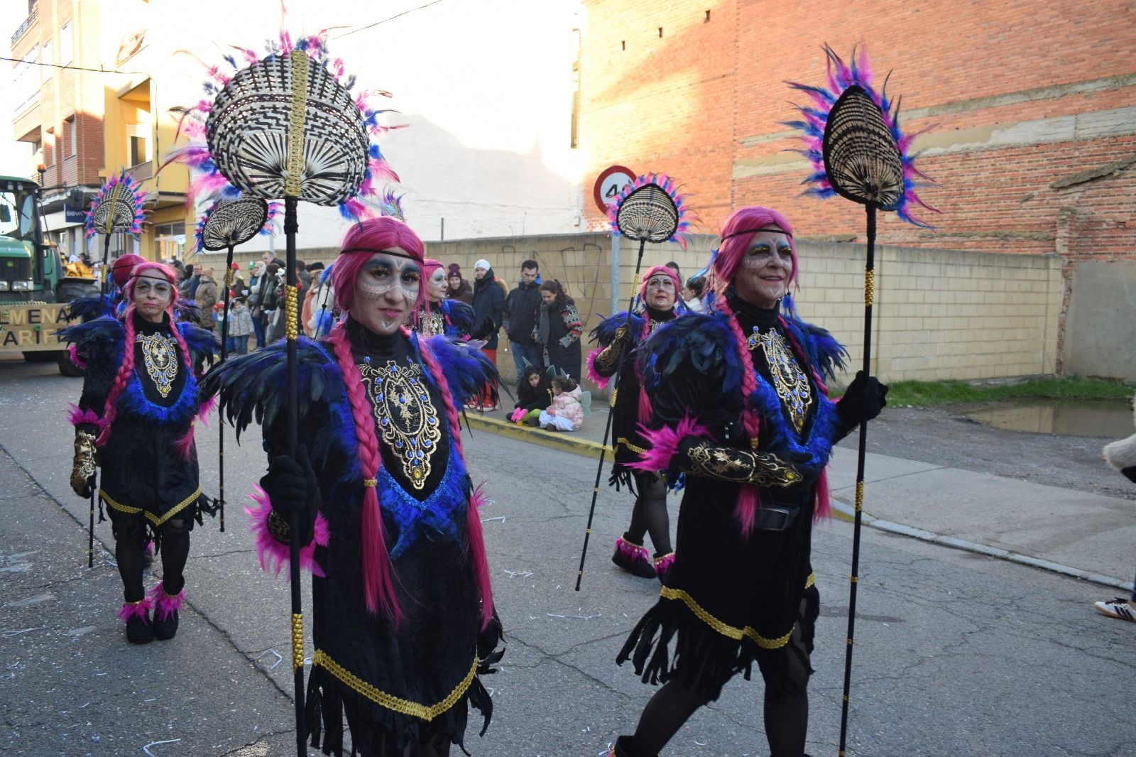 Desfile de Carnaval de Santa María del Páramo. | ALEJANDRO RODRÍGUEZ