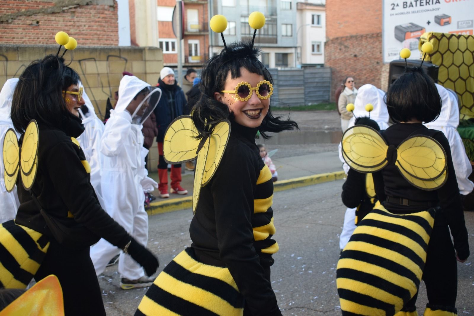 Desfile de Carnaval de Santa María del Páramo. | ALEJANDRO RODRÍGUEZ