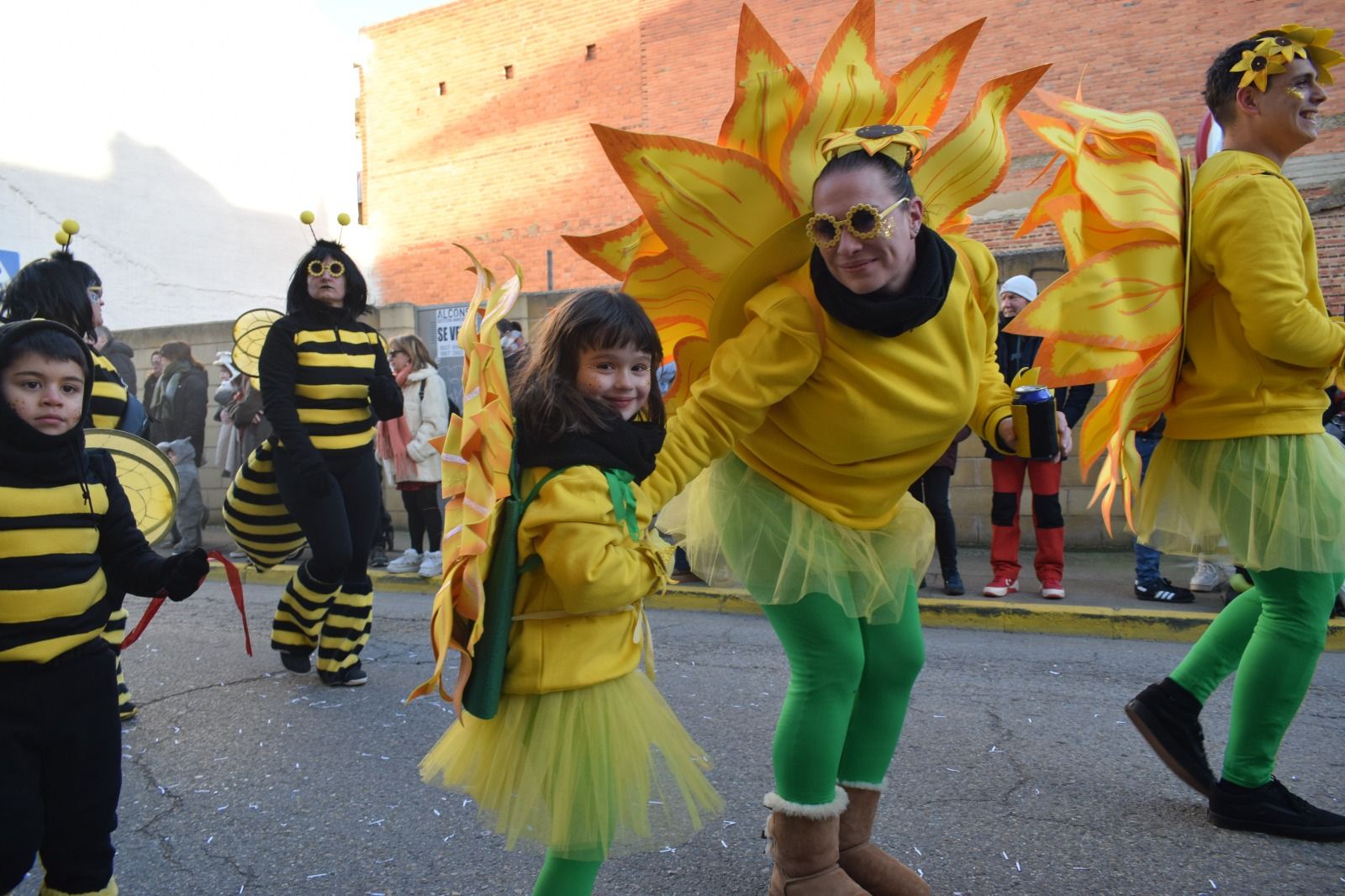 Desfile de Carnaval de Santa María del Páramo. | ALEJANDRO RODRÍGUEZ