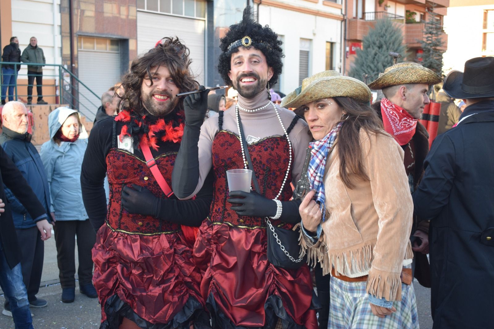 Desfile de Carnaval de Santa María del Páramo. | ALEJANDRO RODRÍGUEZ