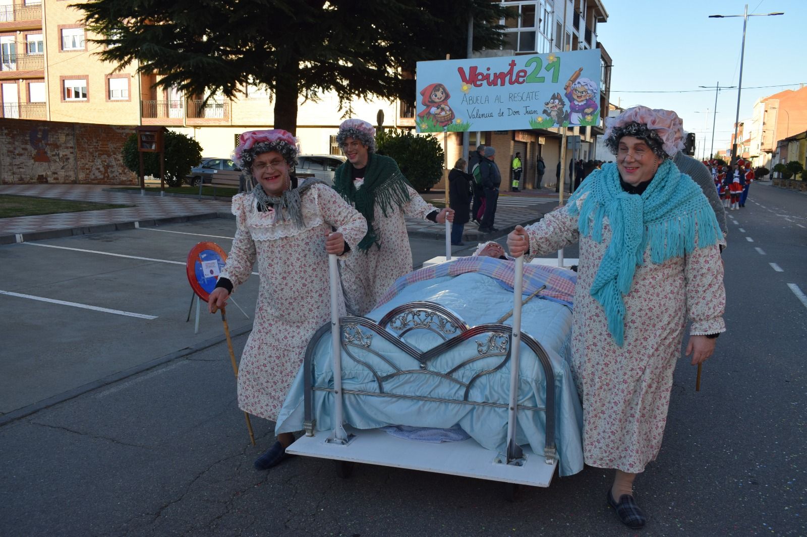 Desfile de Carnaval de Santa María del Páramo. | ALEJANDRO RODRÍGUEZ