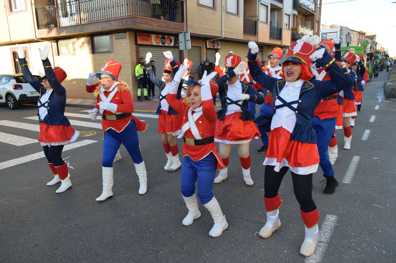 Desfile de Carnaval de Santa María del Páramo. | ALEJANDRO RODRÍGUEZ
