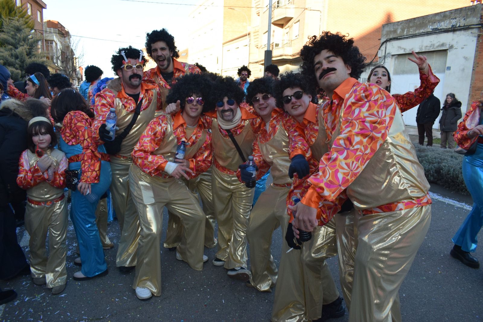 Desfile de Carnaval de Santa María del Páramo. | ALEJANDRO RODRÍGUEZ