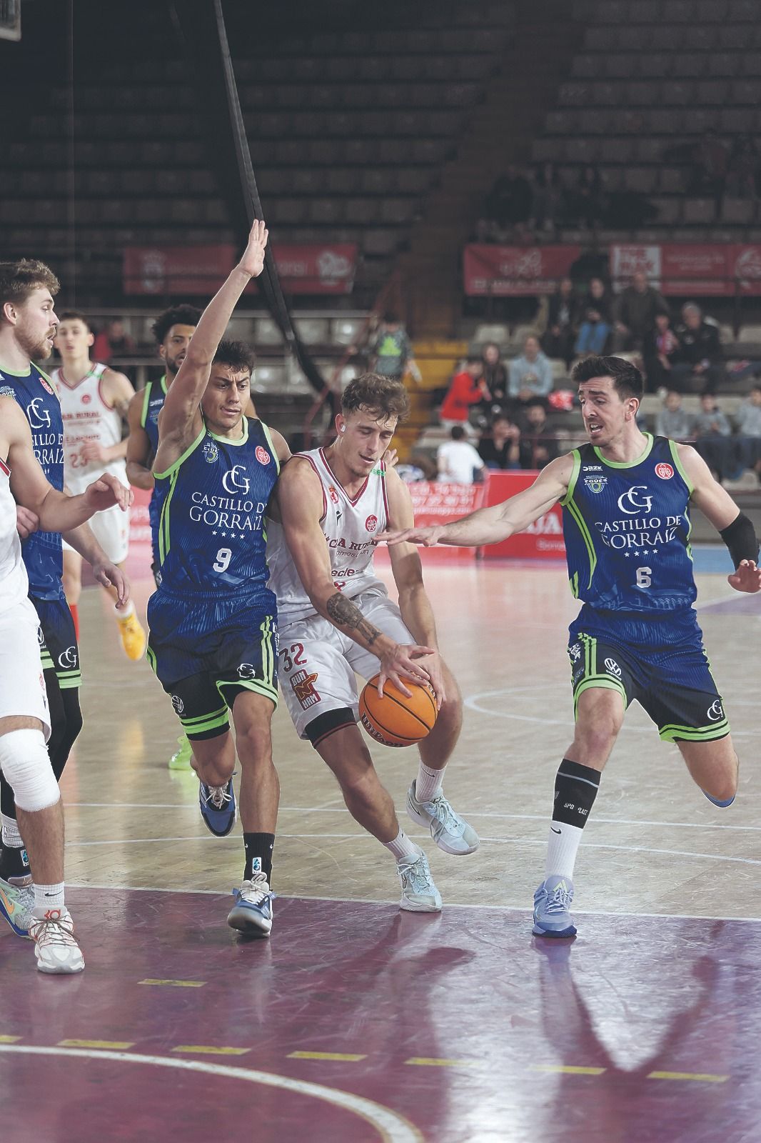 La Cultural busca una triple revancha ante Valladolid. FERNANDO OTERO