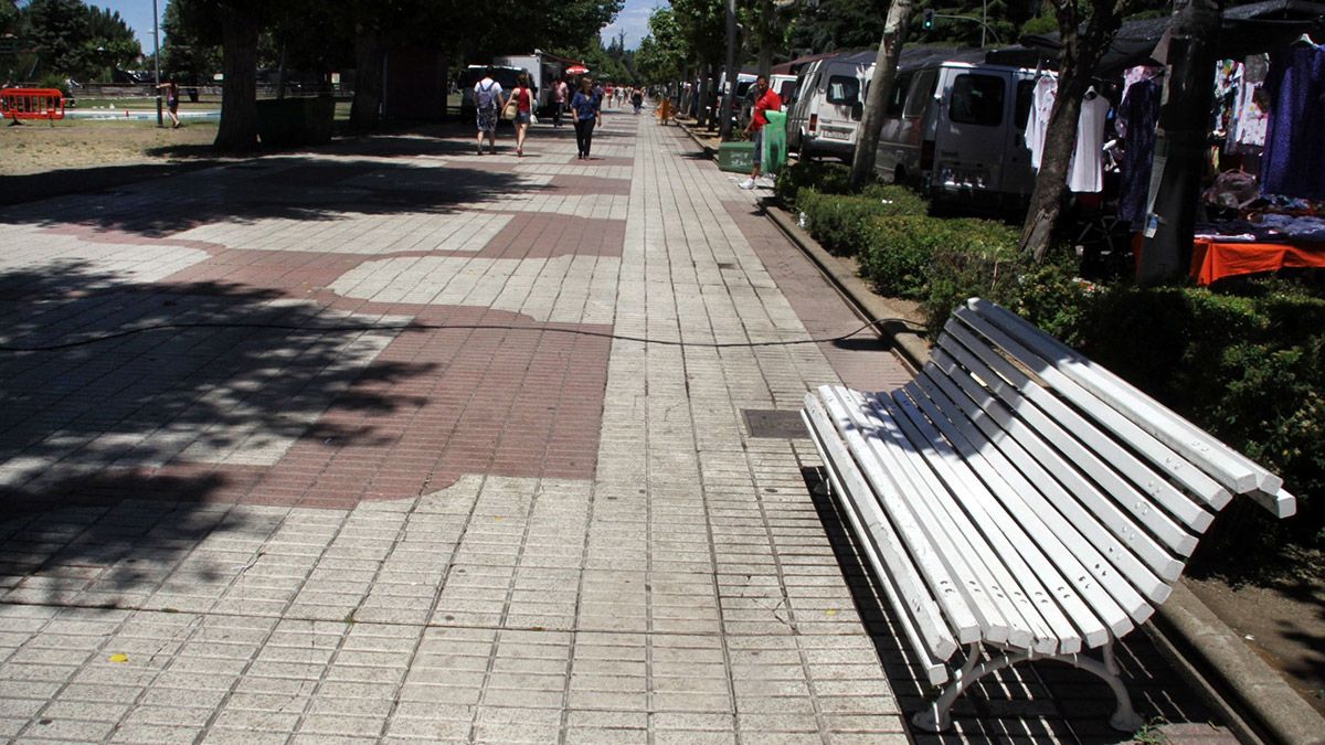 Imagen de archivo del Paseo de Papalaguinda, donde tuvo lugar el suceso.