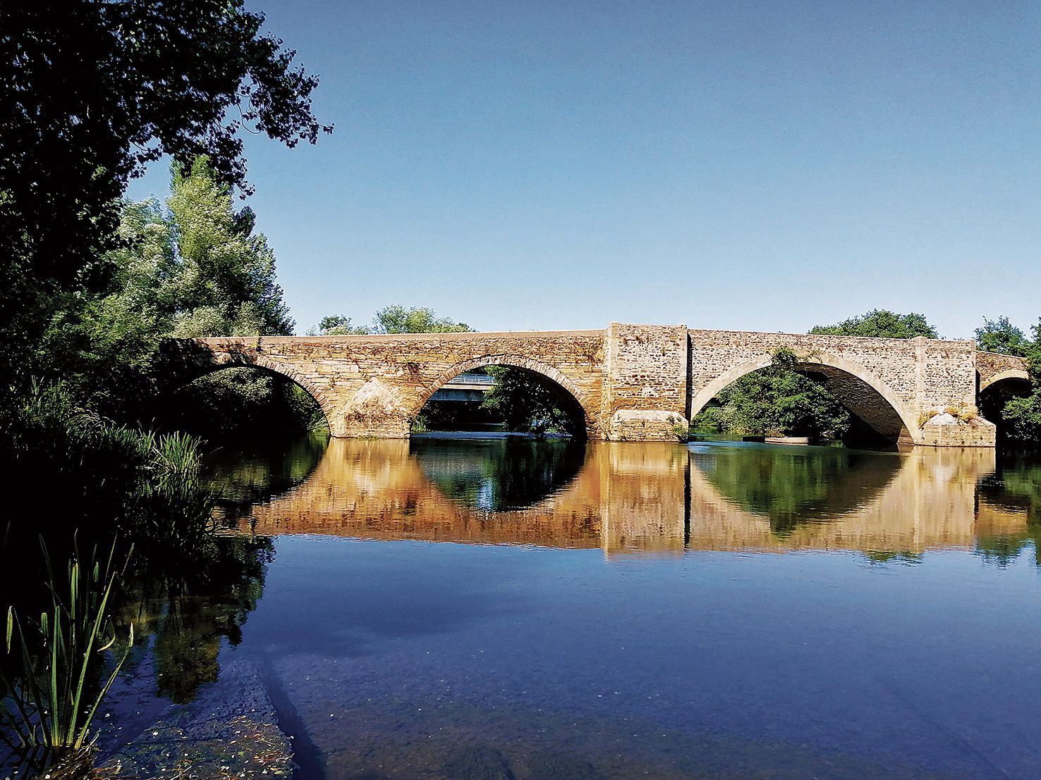 Puente de la Vizana. | MARTÍN MUÑOZ Puente de la Vizana. | MARTÍN MUÑOZ