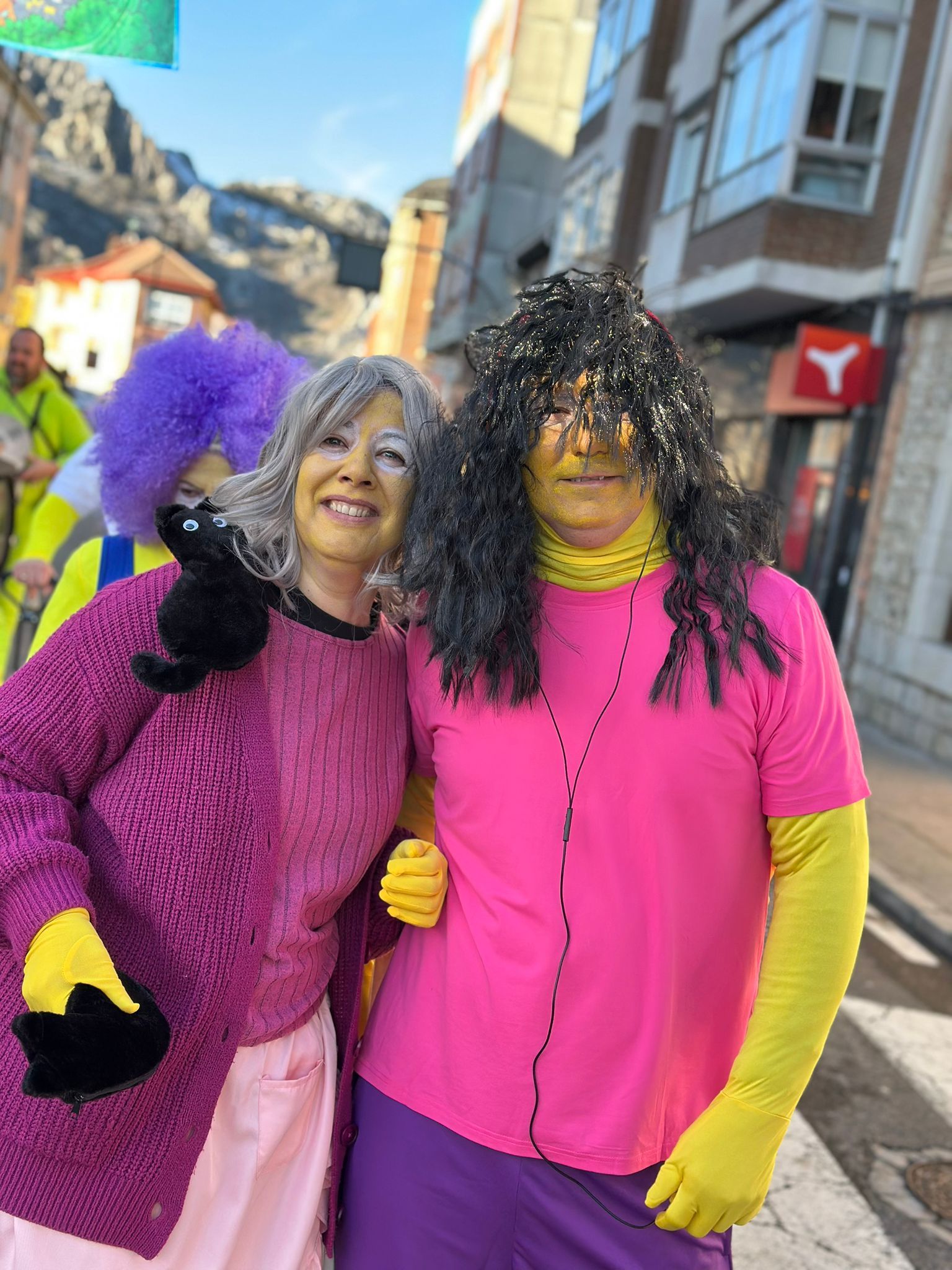 Desfile de carnaval de Cistierna.