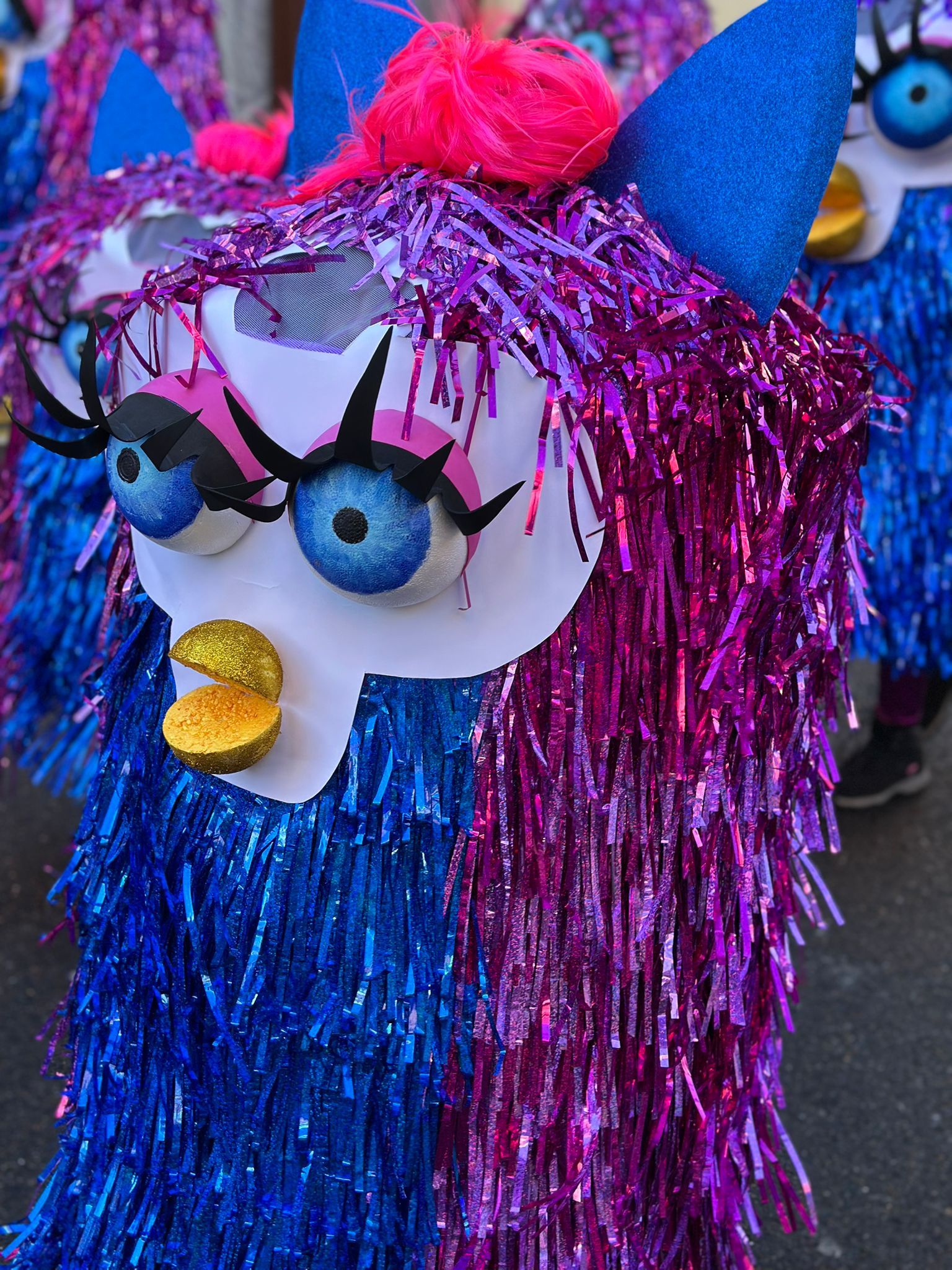 Desfile de carnaval de Cistierna.