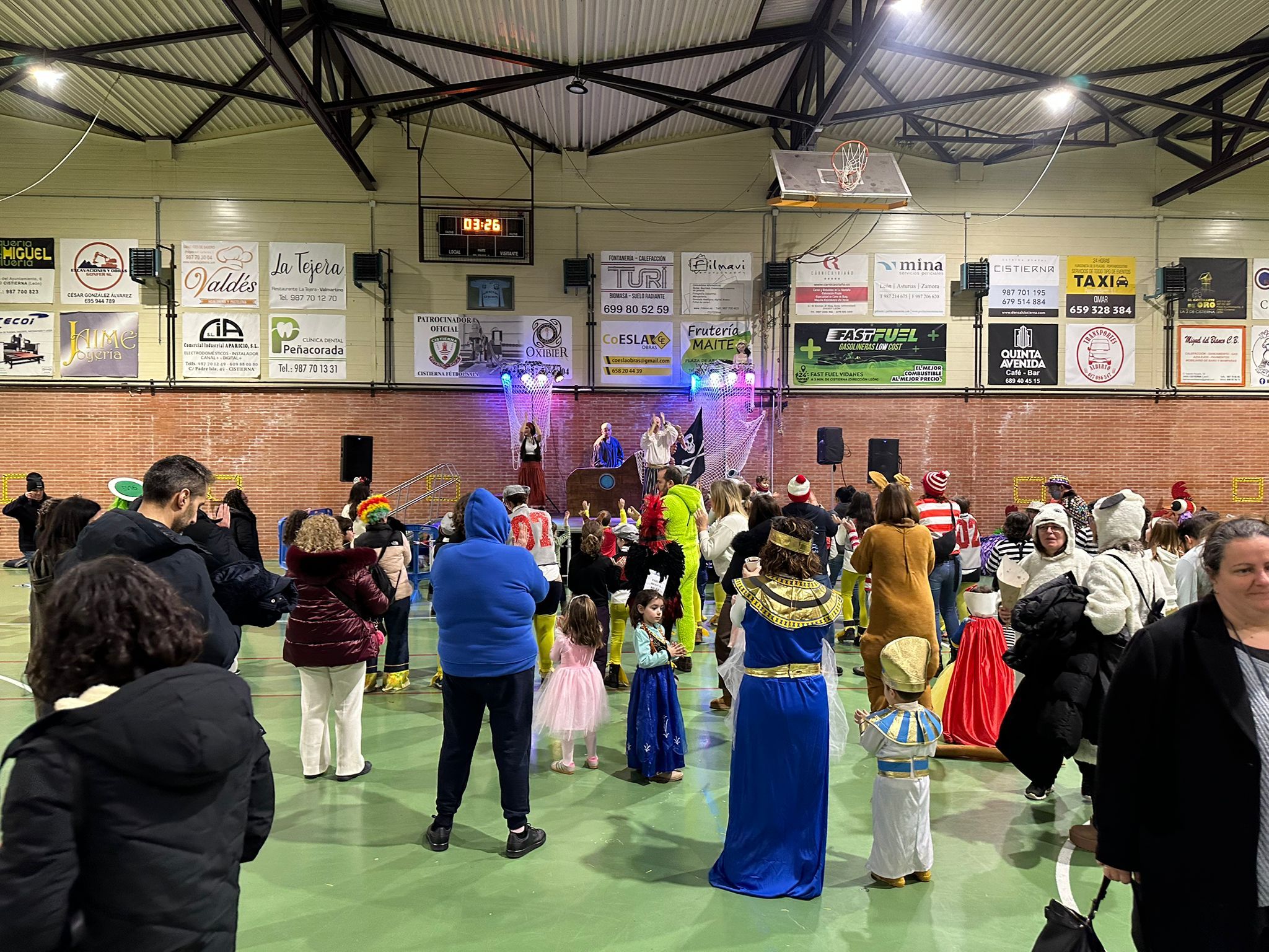 Desfile de carnaval de Cistierna.