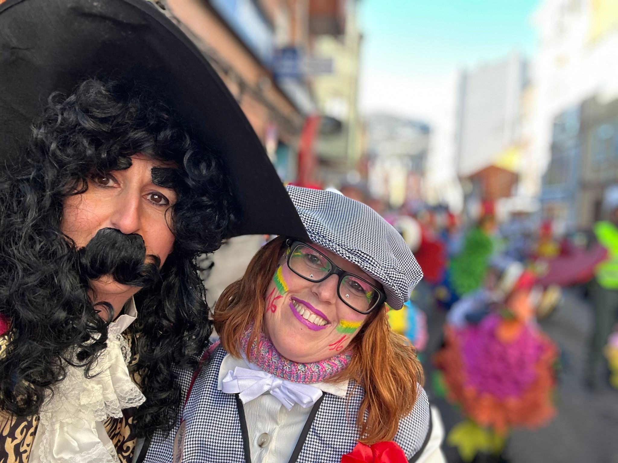 Desfile de carnaval de Cistierna.