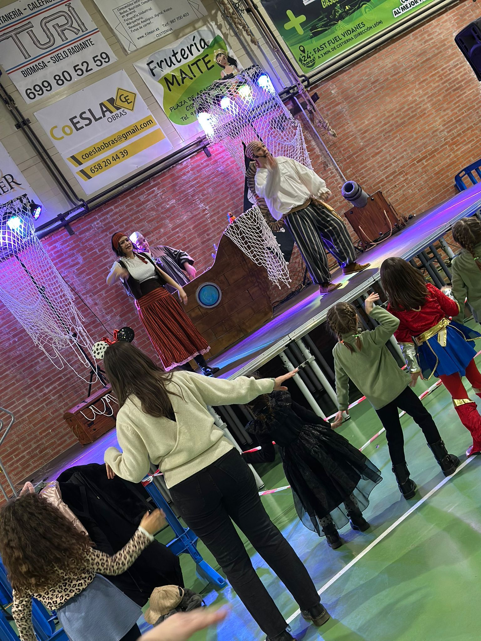 Desfile de carnaval de Cistierna.