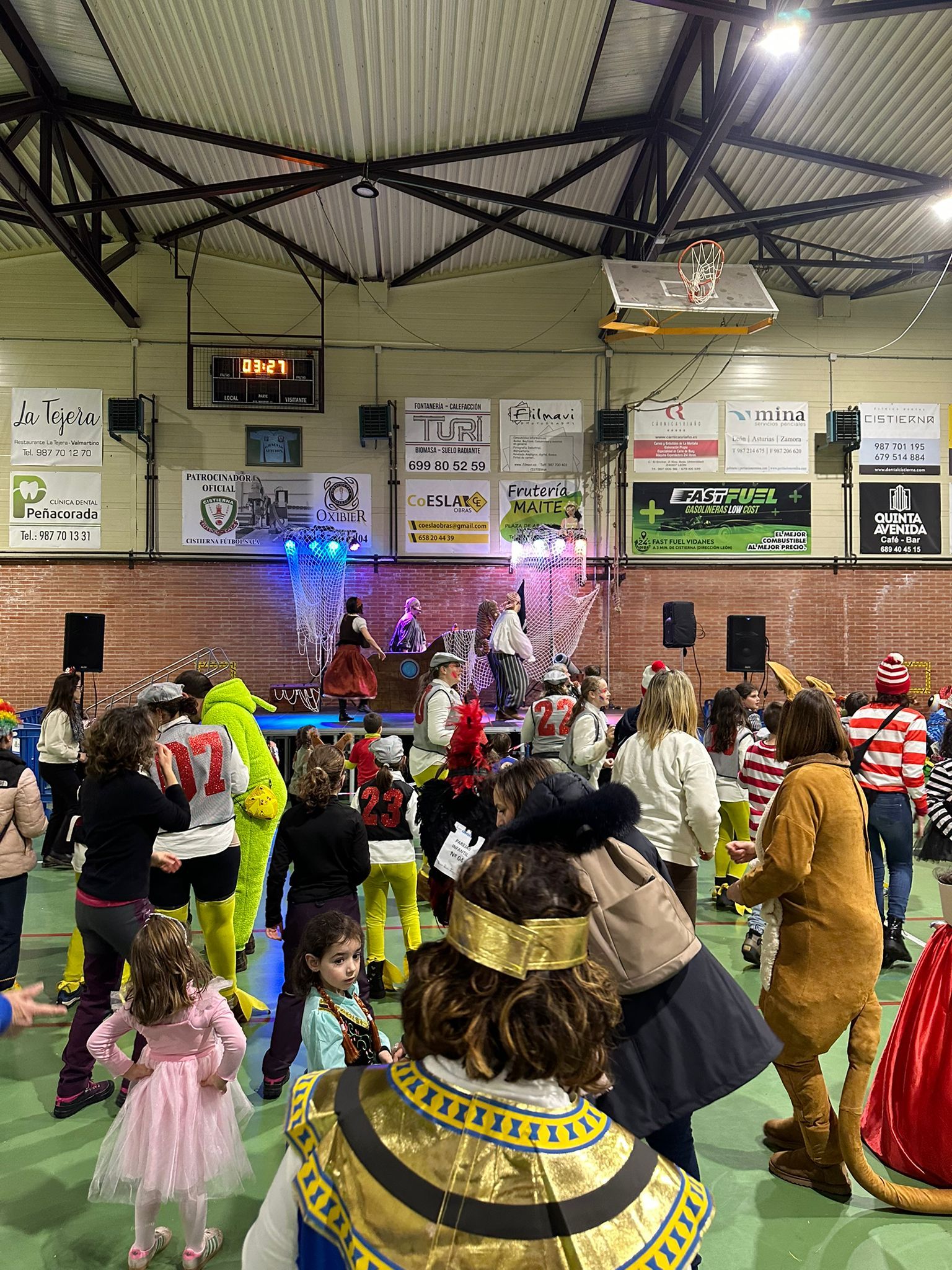 Desfile de carnaval de Cistierna.