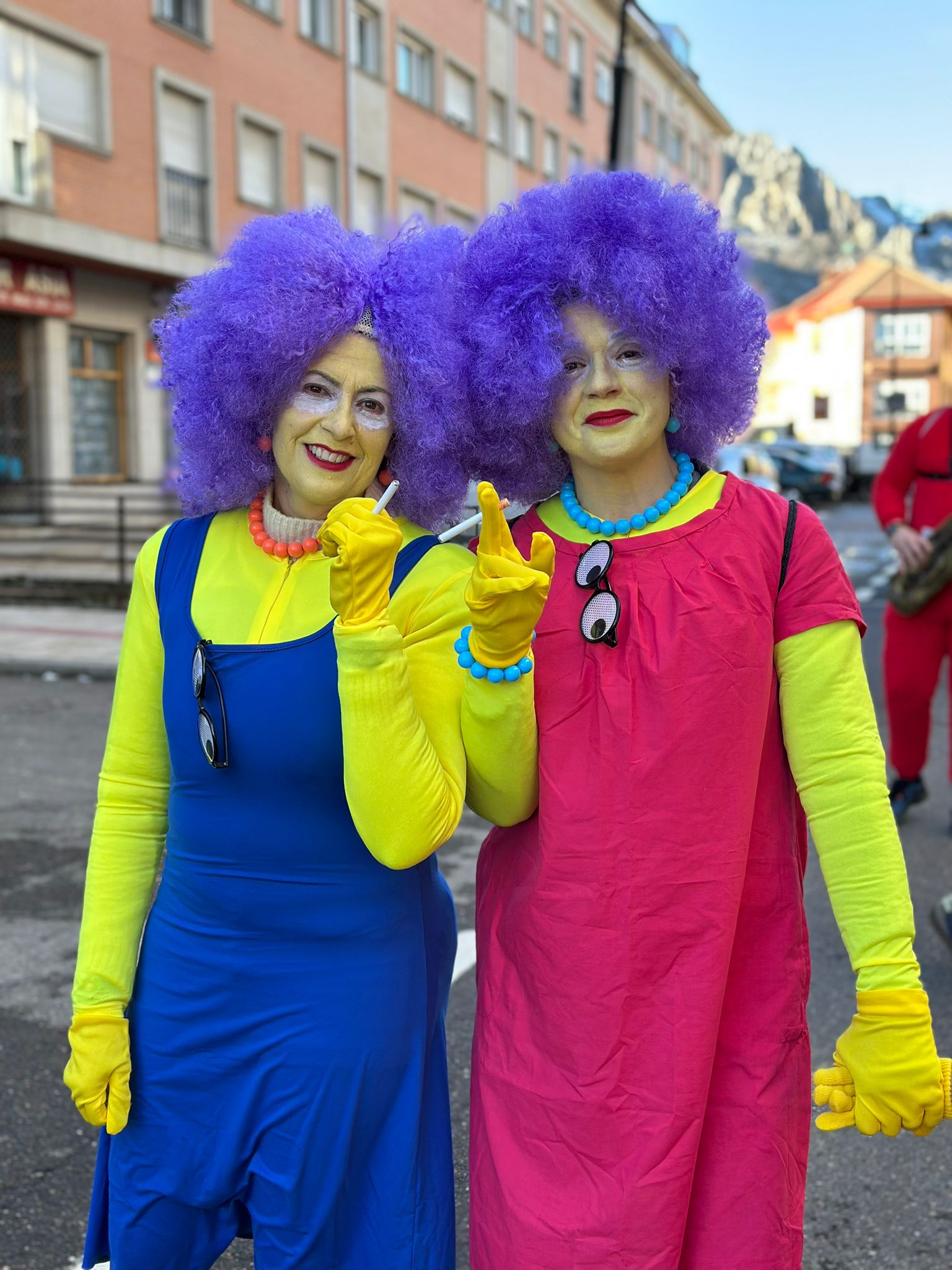 Desfile de carnaval de Cistierna.