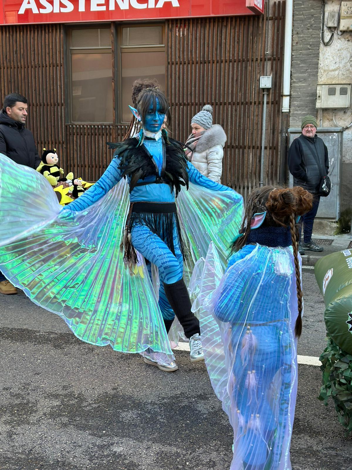 Desfile de carnaval de Cistierna.