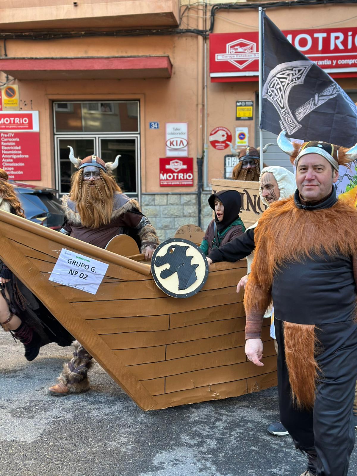 Desfile de carnaval de Cistierna.