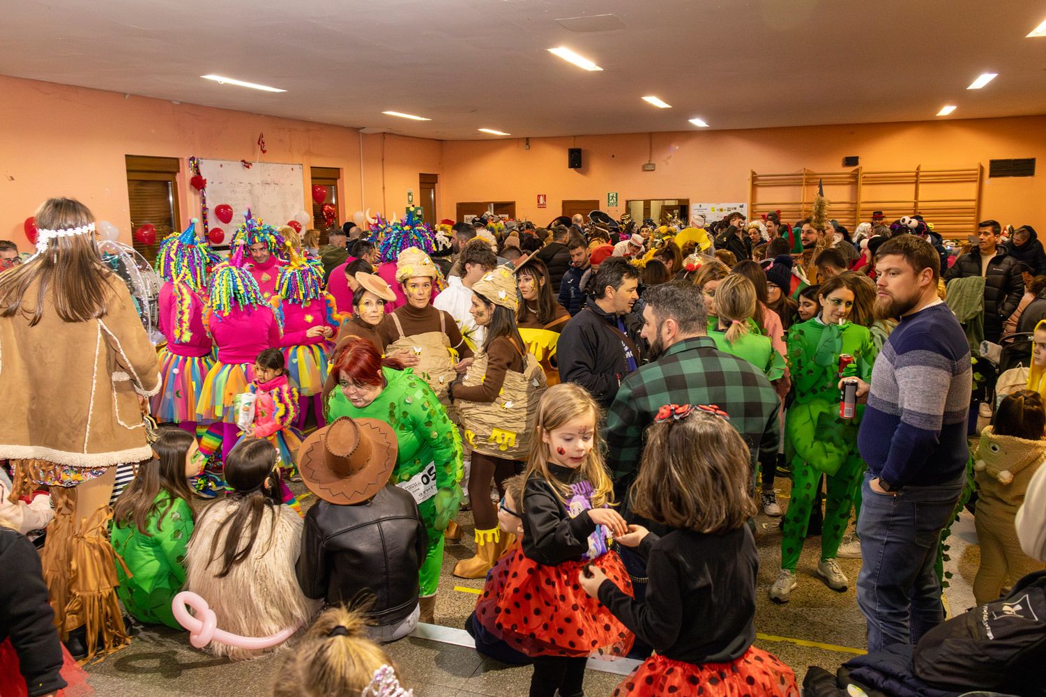 La Virgen del Camino ha disfrutado al máximo de su carnaval. La Virgen del Camino ha disfrutado al máximo de su carnaval.