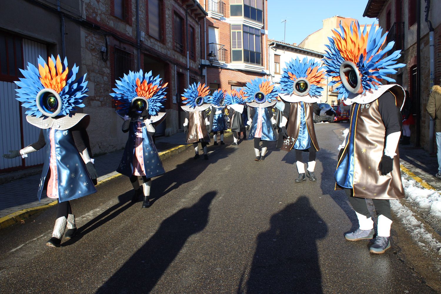 Hubo disfraces muy elaborados. | ALFREDO HURTADO