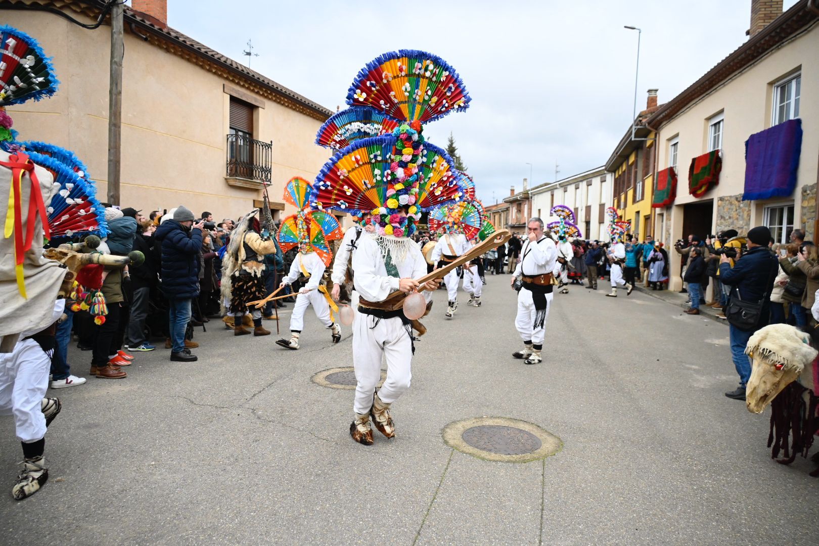Antruejo de Llamas de la Ribera. | SAÚL ARÉN