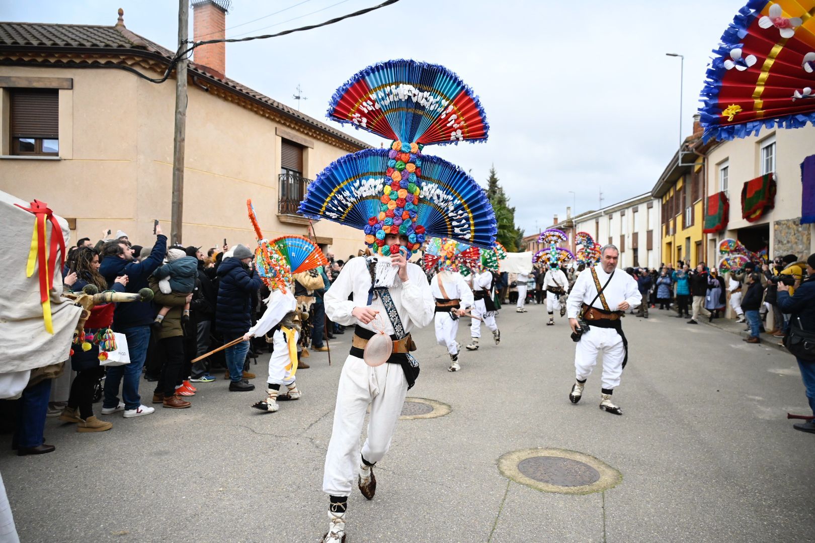 Antruejo de Llamas de la Ribera. | SAÚL ARÉN