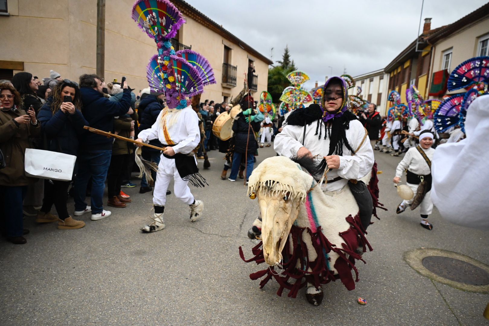 Antruejo de Llamas de la Ribera. | SAÚL ARÉN