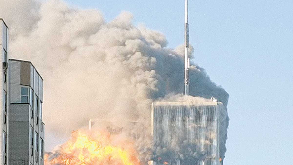 Atentados de las Torres Gemelas de Nueva York del que se cumplen 15 años.