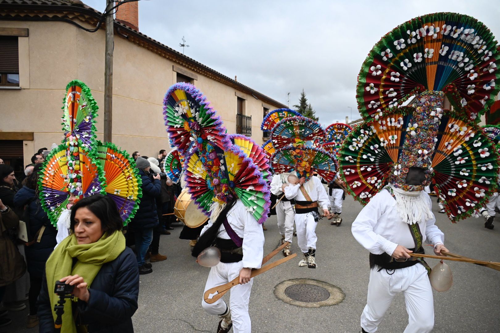 Antruejo de Llamas de la Ribera. | SAÚL ARÉN