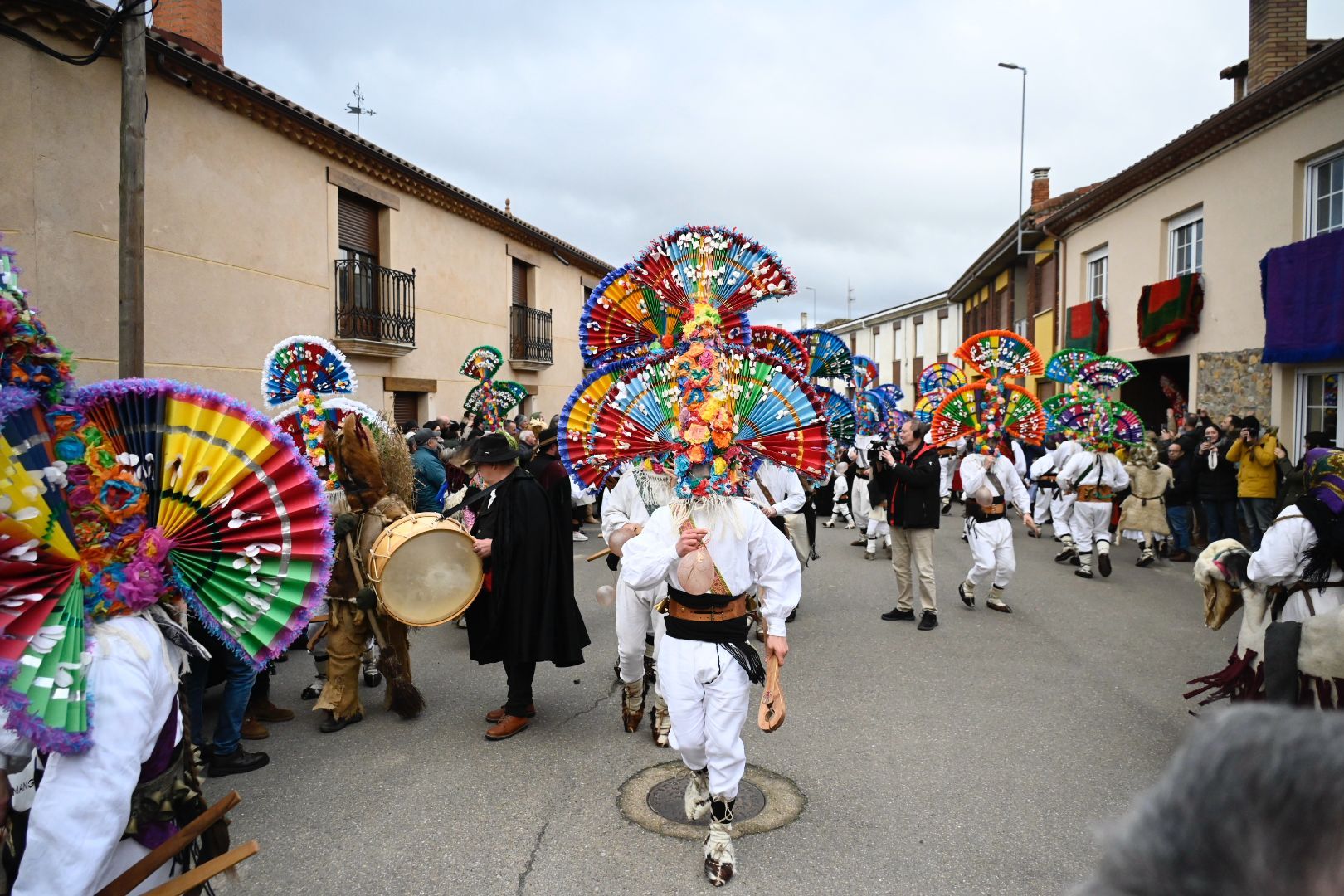 Antruejo de Llamas de la Ribera. | SAÚL ARÉN