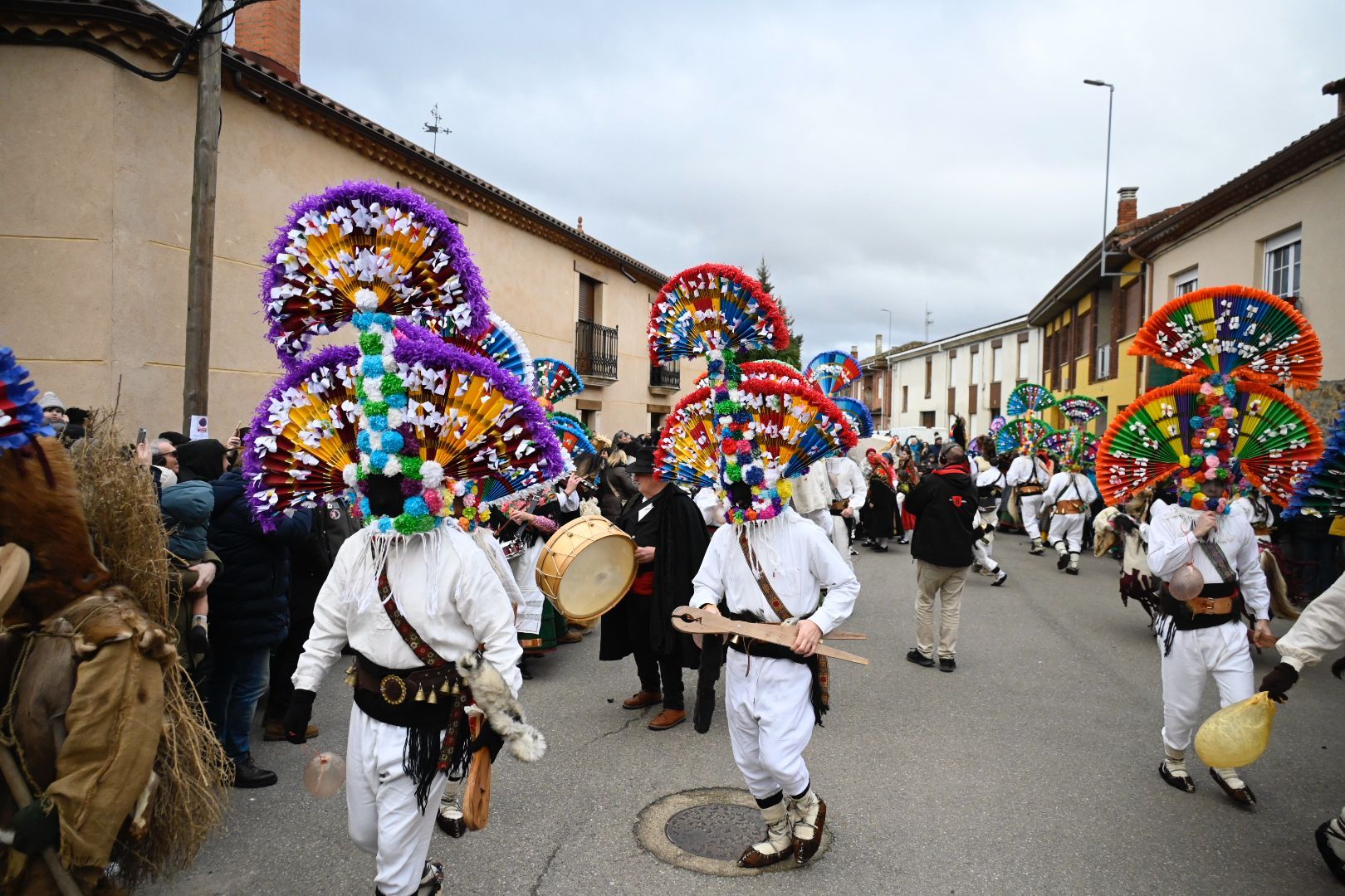 Antruejo de Llamas de la Ribera. | SAÚL ARÉN
